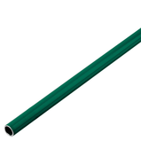 Green 1/2" (16.5mm) pipe, 15 feet long