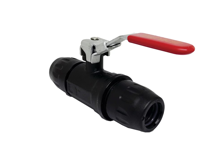 1/2"(16.5mm) Lockable Double Female Ball Valve