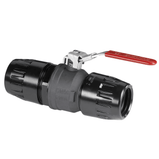 2" (50mm) Lockable Double Female Ball Valve