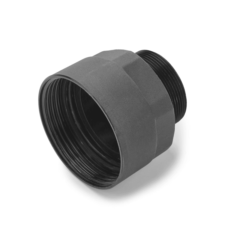 2-1/2" (63mm) Transair Female to 2" Male NPT Threaded Adapter Nut