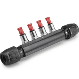 1" (25mm) 4 Port Manifold