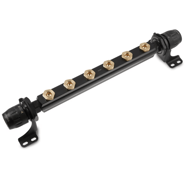 1" (25mm) 6 Port Manifold