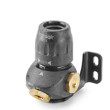 1" (25mm) 3 Port Wall Bracket w/ 1/2" Female NPT Threaded Ports