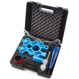 Tool Case (Includes: Chamfer Tool, Pipe Cutter, Deburring Tool, Drilling Jig, 2 Drill Bits, Marking Tool, & Spanner Wrenches)