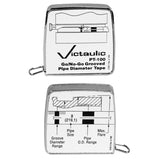 Groove Depth Measure Tape