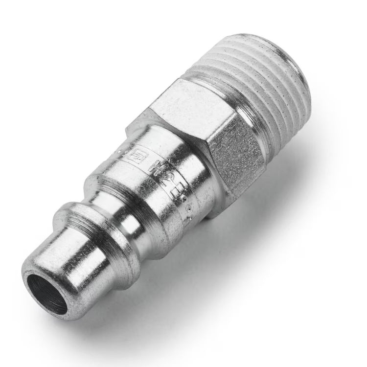 1/4" Male NPT Plug (1/4" ARO Profile)