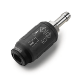 10mm Safety Coupler with Hosetail (3/8" ISO B Profile)