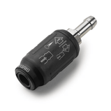 10mm Safety Coupler with Hosetail (1/4" ISO B Profile)