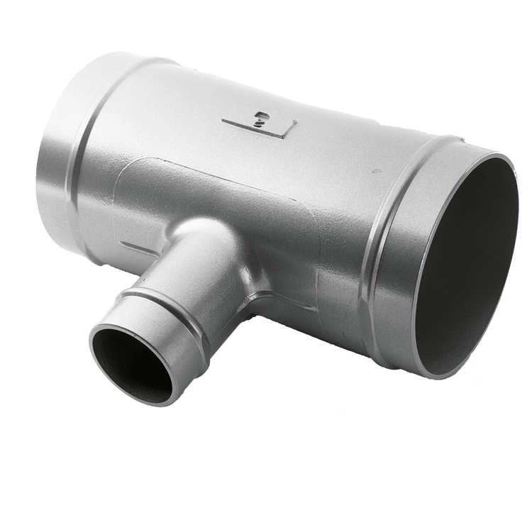 6" (168mm) to 4" (101mm) Reducing Tee