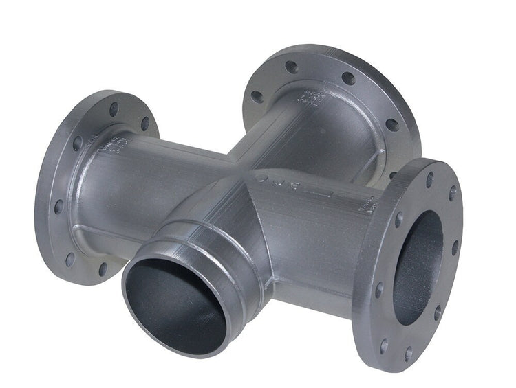 6" (168mm) 3 Flanged ANSI Standard Cross