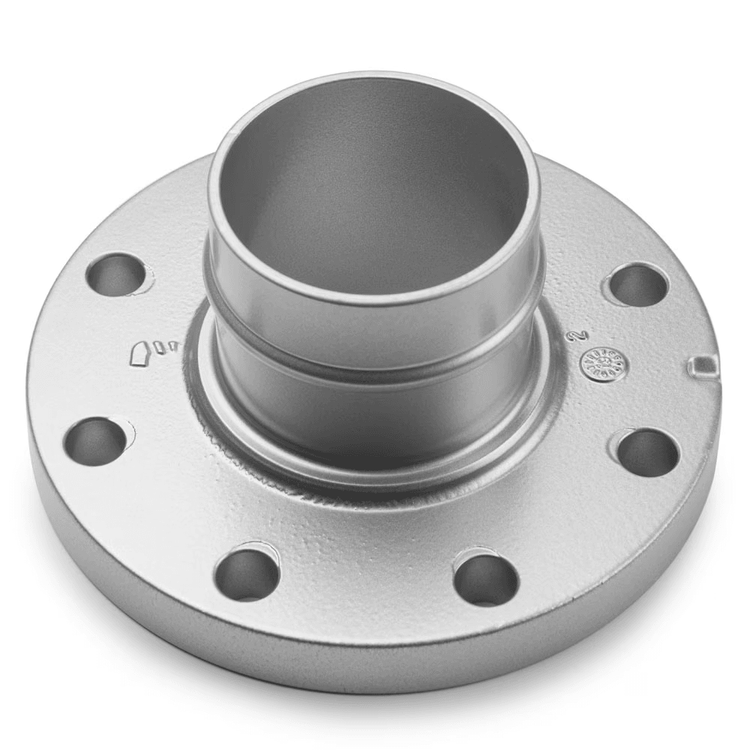 4" (101mm) DIN Standard Aluminum Flange Adapter
