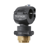 1-1/2" (40mm) Simple Reducing Bracket w/ 1/2" Female Threaded NPT Drop Outlet