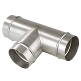 4" (101mm) to 3" (76mm) Reducing Tee