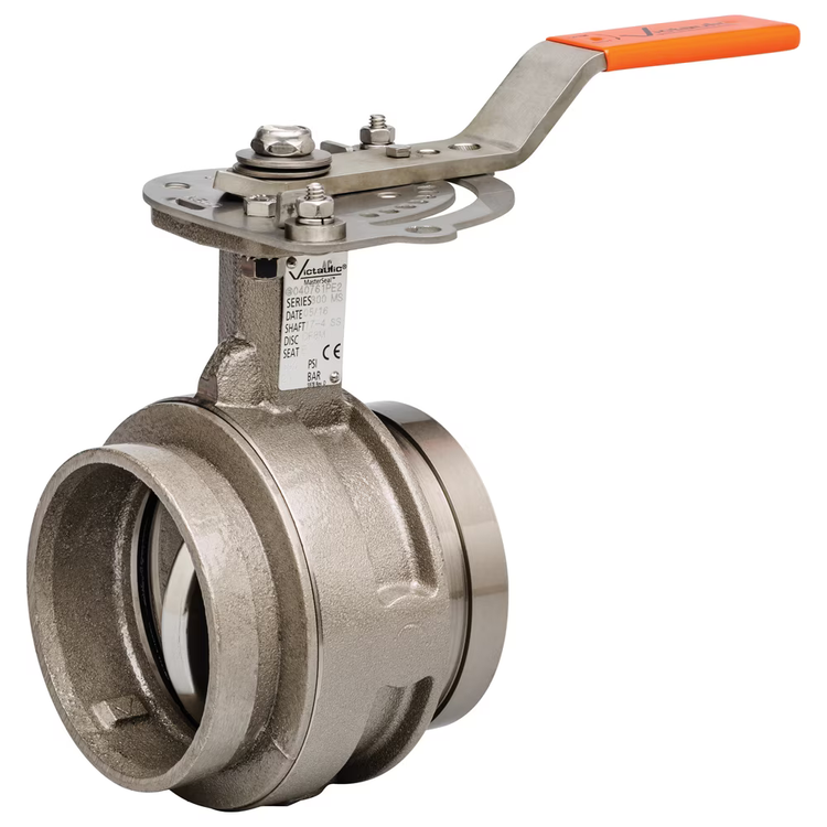 8" (220mm) Butterfly Valve (handle included)